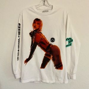 OFFICIAL Lady Gaga // Ariana Grande Rain On Me Longsleeve